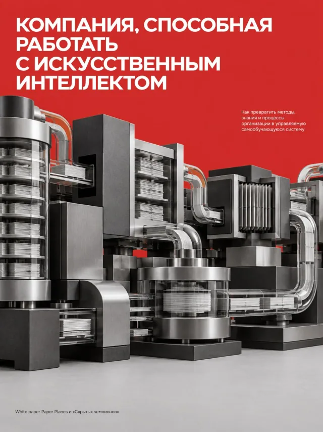 Обложка книги «Компания, способная работать с искусственным интеллектом»